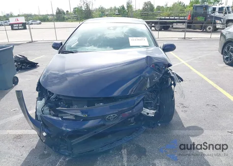 2022 Toyota Corolla Le from USA, damaged, VIN 5YFVPMAEXNP336853